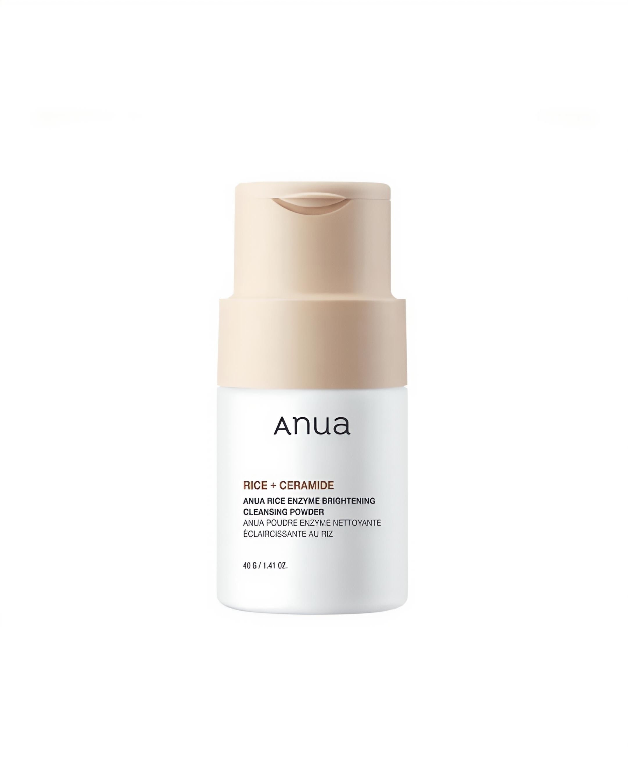 ANUA – Rice Enzyme Brightening Cleansing Powder (40 g)