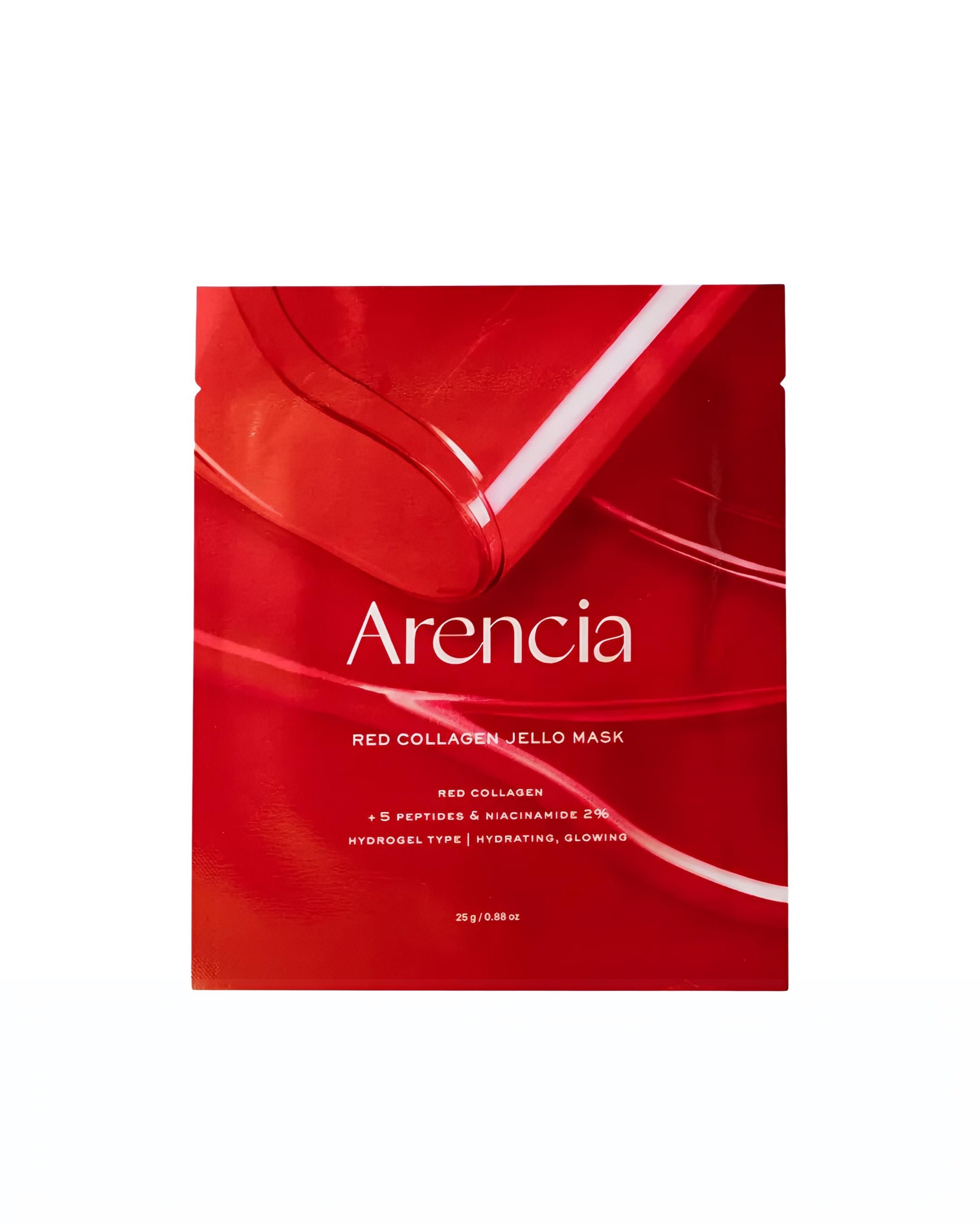 Arencia – Red Collagen Jello Mask 25g