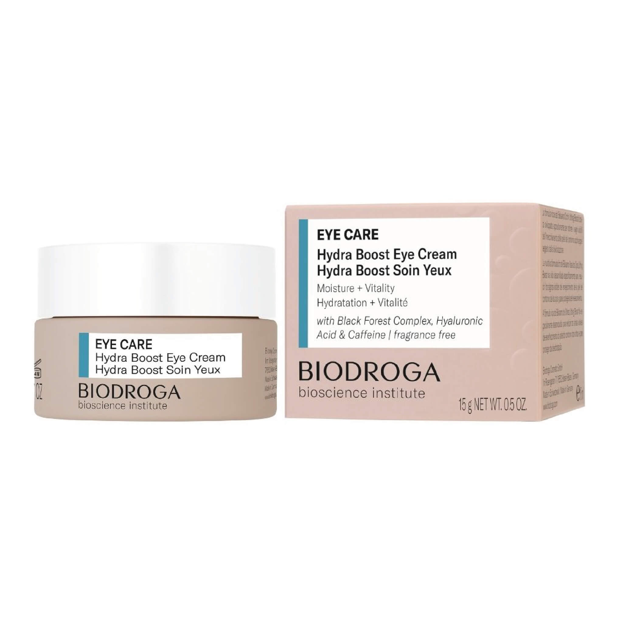 Biodroga Eye Care Hydra Boost, 15 ml