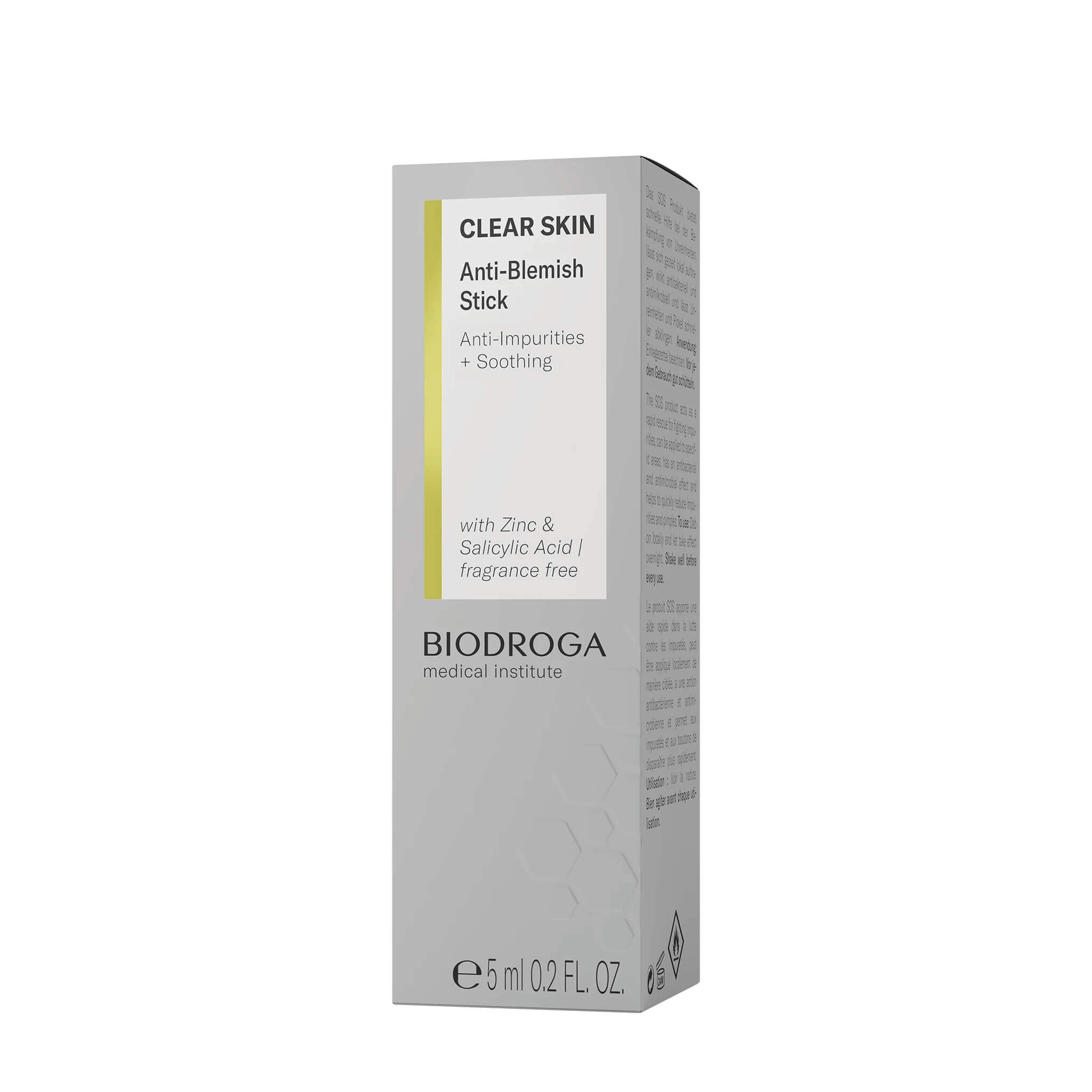 Biodroga MD Clear Plus Anti Blemish Stick, 5 ml