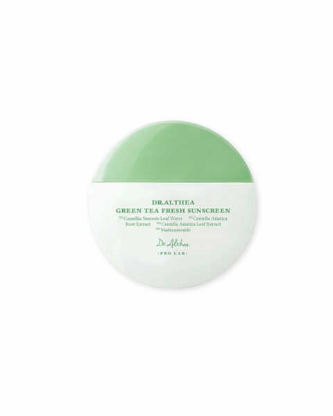 Dr. Althea Green Tea Fresh Sunscreen SPF50+ PA++++
