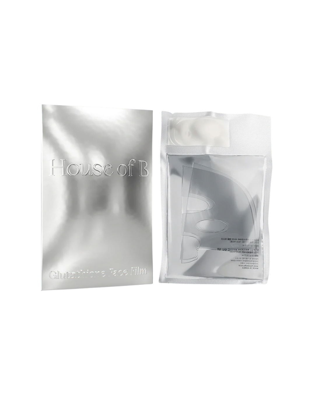 House of B Glutathione Brightening Face Mask, 22 g (1 gab.)