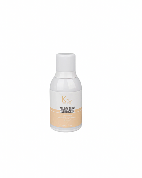 Krx Aesthetics All Day Glow Sunblock SPF50+ PA+++