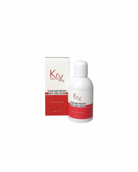 Krx Aesthetics Clear and Prevent Anti Acne Cream