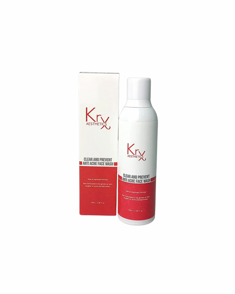 Krx Aesthetics Clear and Prevent Anti Acne Face Wash