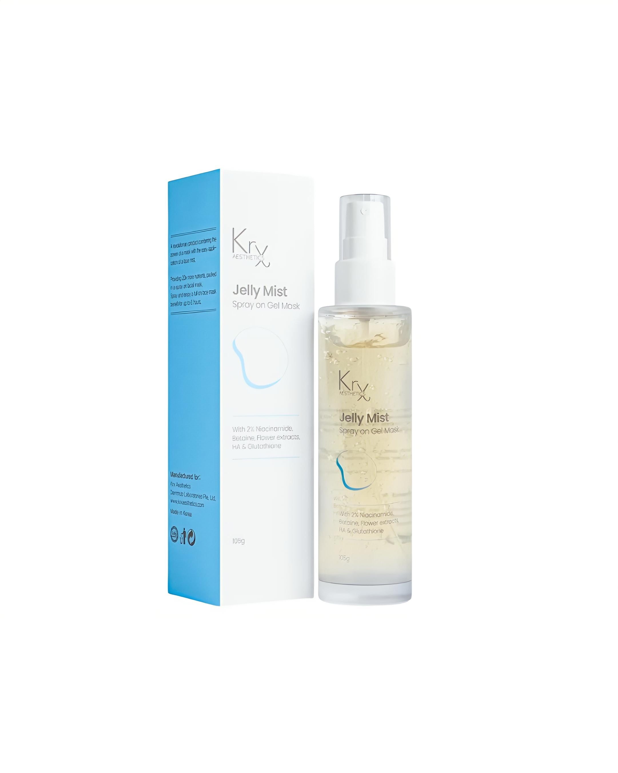 Krx Aesthetics Jelly Mist Spray On Gel Mask