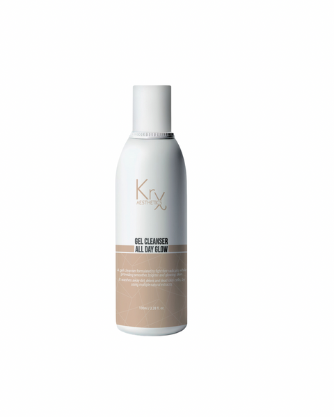 Krx Aesthetics Gel Cleanser All Day Glow