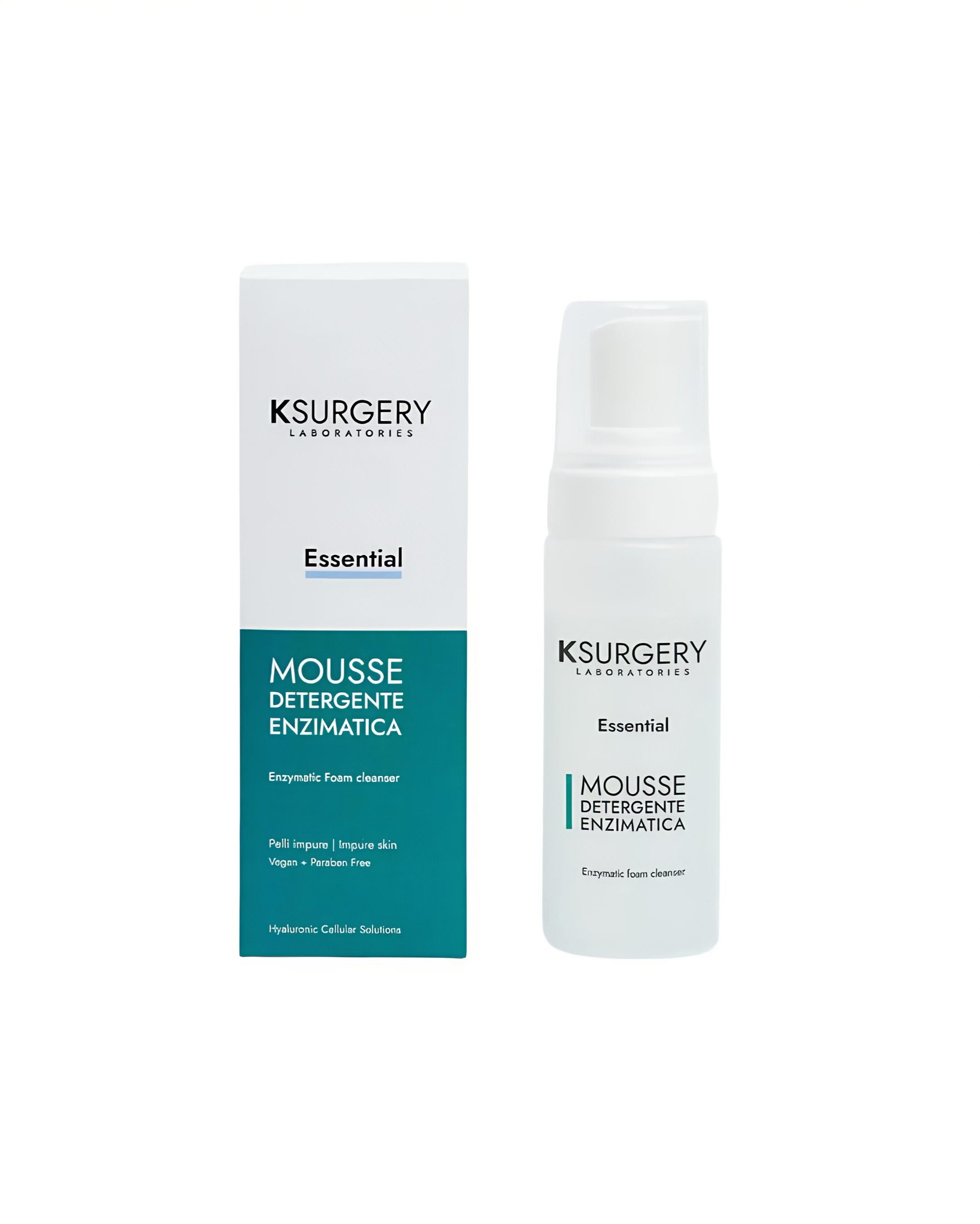 Ksurgery Enzymatic Cleansing Mousse 170 ml