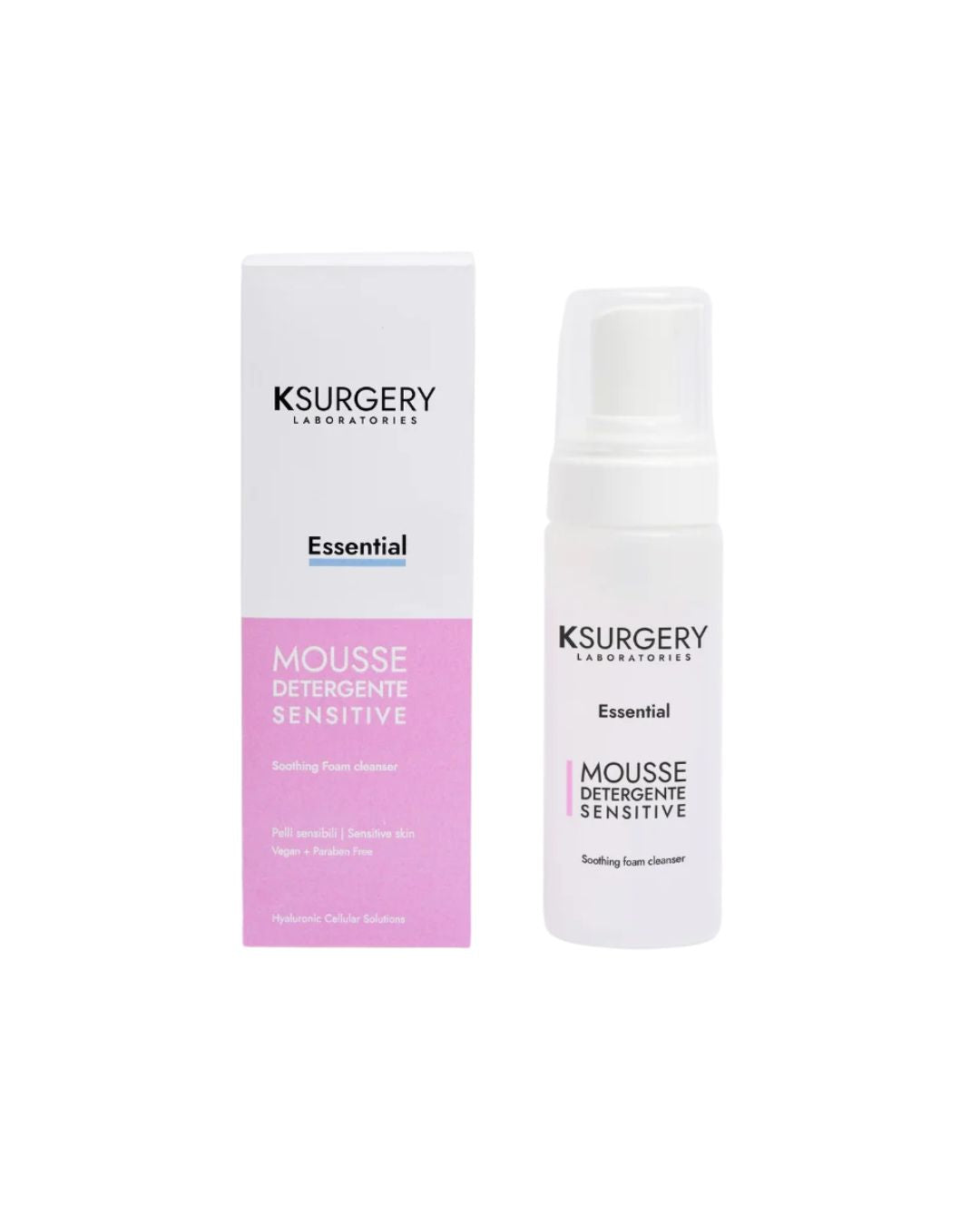 Ksurgery Essential Sensitive Cleansing Mousse