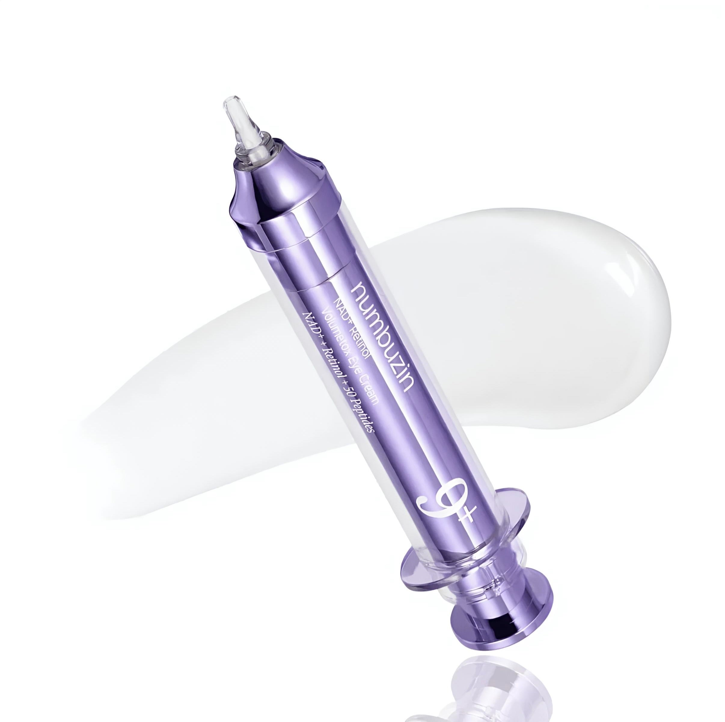 Numbuzin – No.9 NAD+ Retinol Volumetox Eye Cream, 10ml
