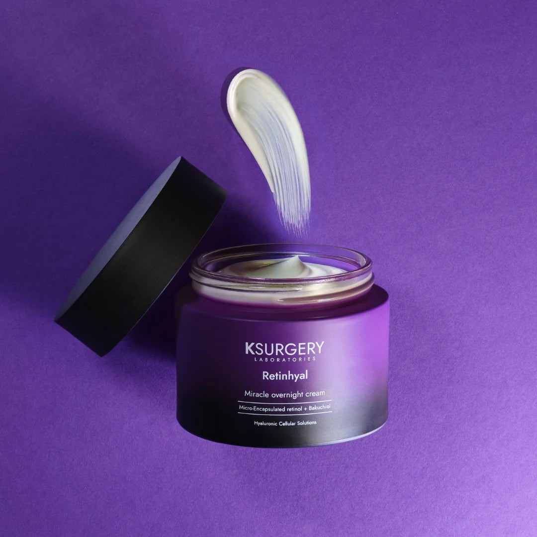 KSurgery Retinhyal Miracle Overnight Cream, 50 ML
