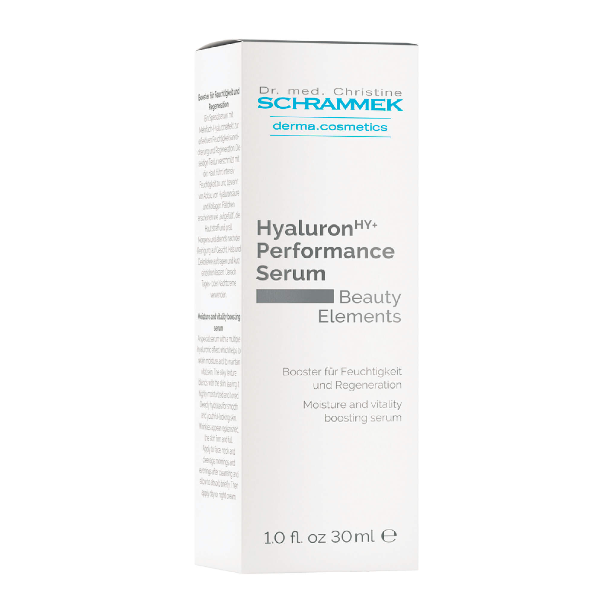 Schrammek Hyaluron HY+ Performance Serum, 30 ml