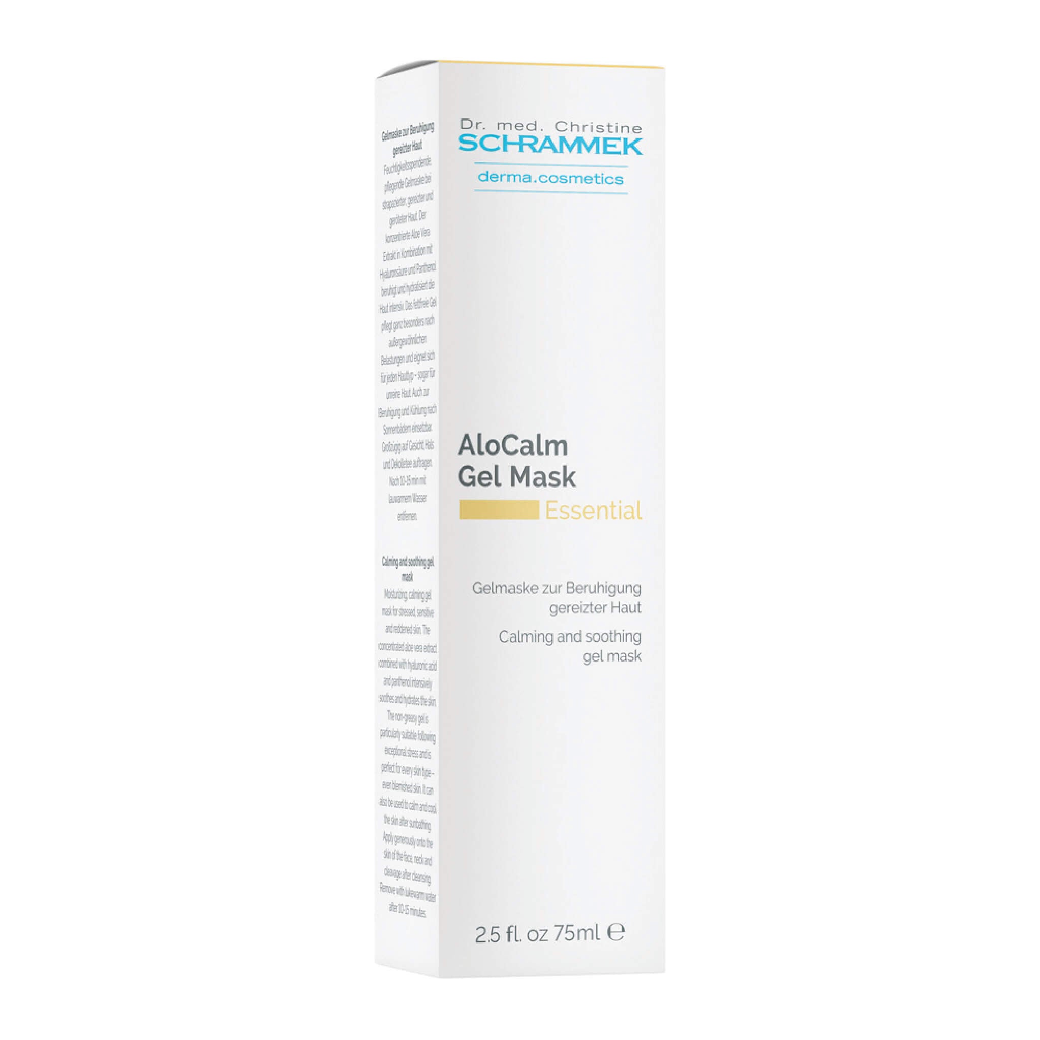 Schrammek AloCalm Gel Mask, 75 ml