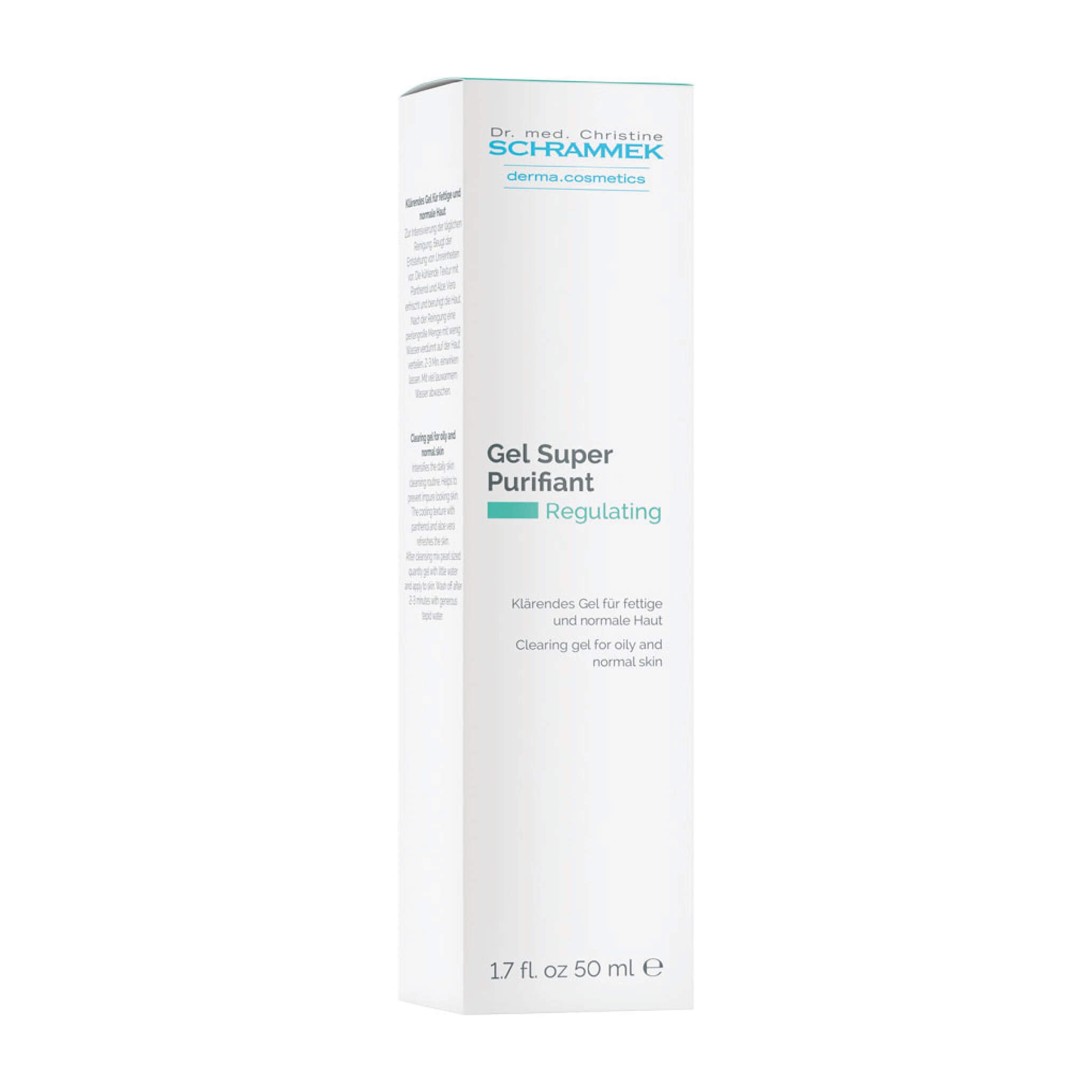 Schrammek Gel Super Purifiant, 50 ml