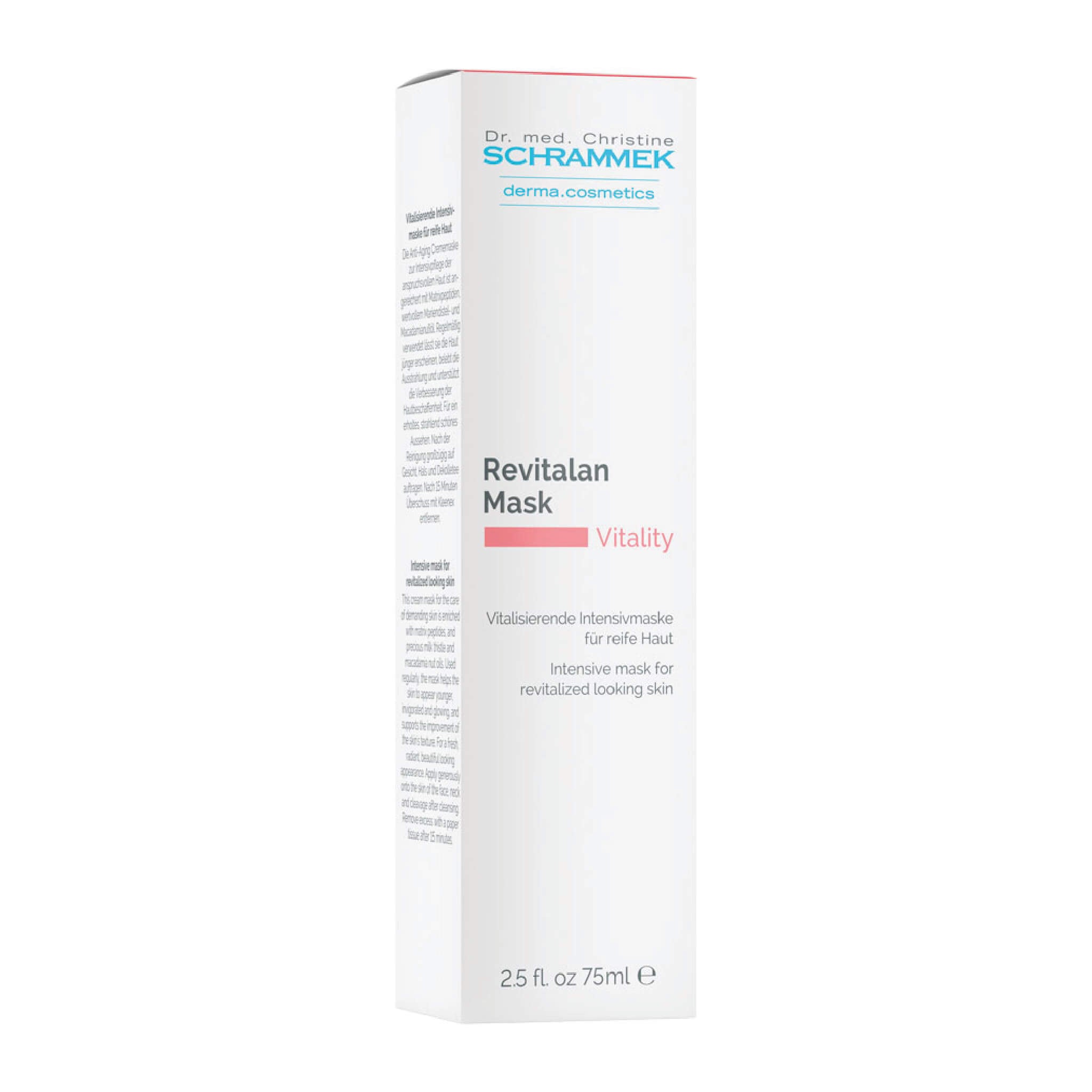 Schrammek Revitalan Mask, 75 ml