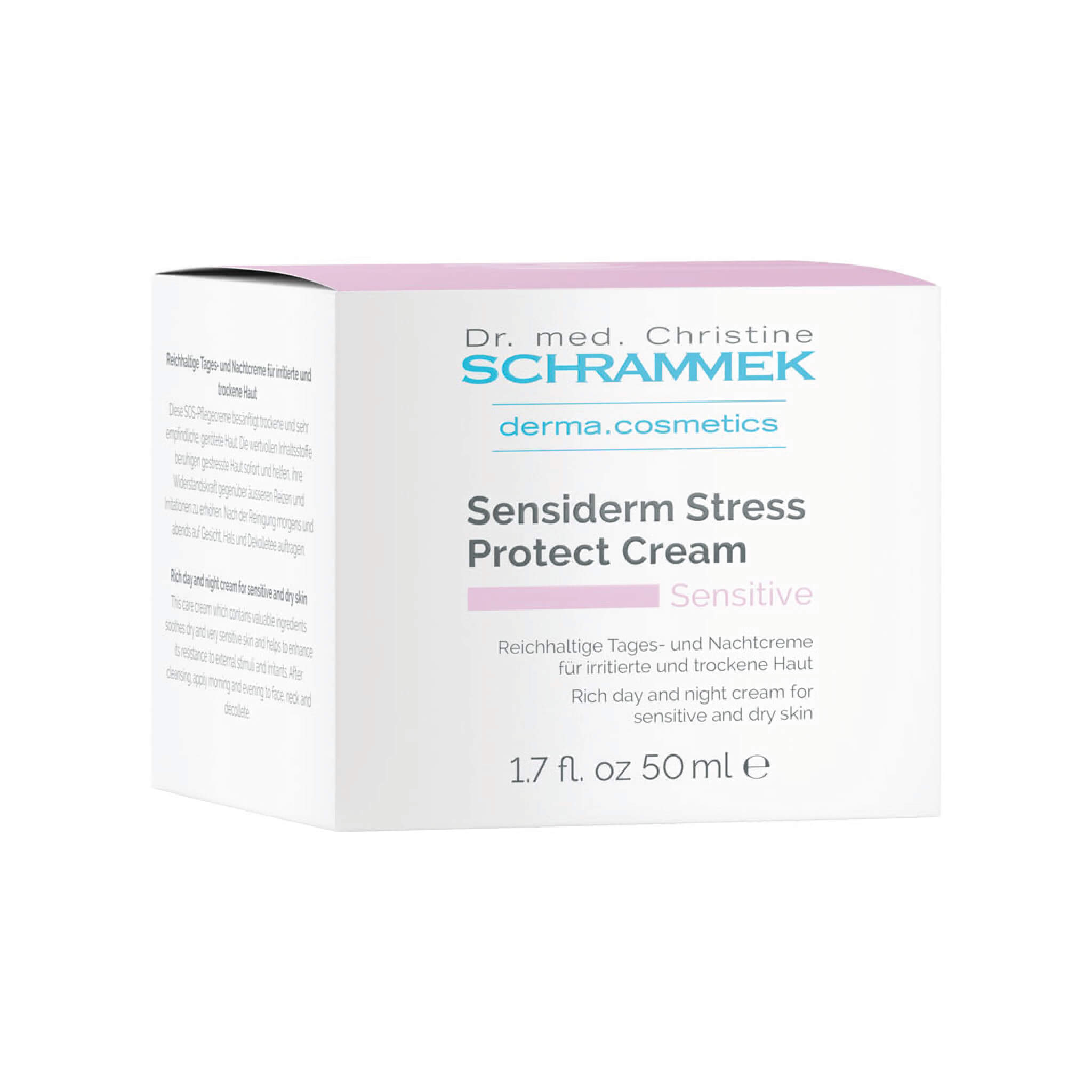 Schrammek Sensiderm Stress Protect Cream, 50 ml