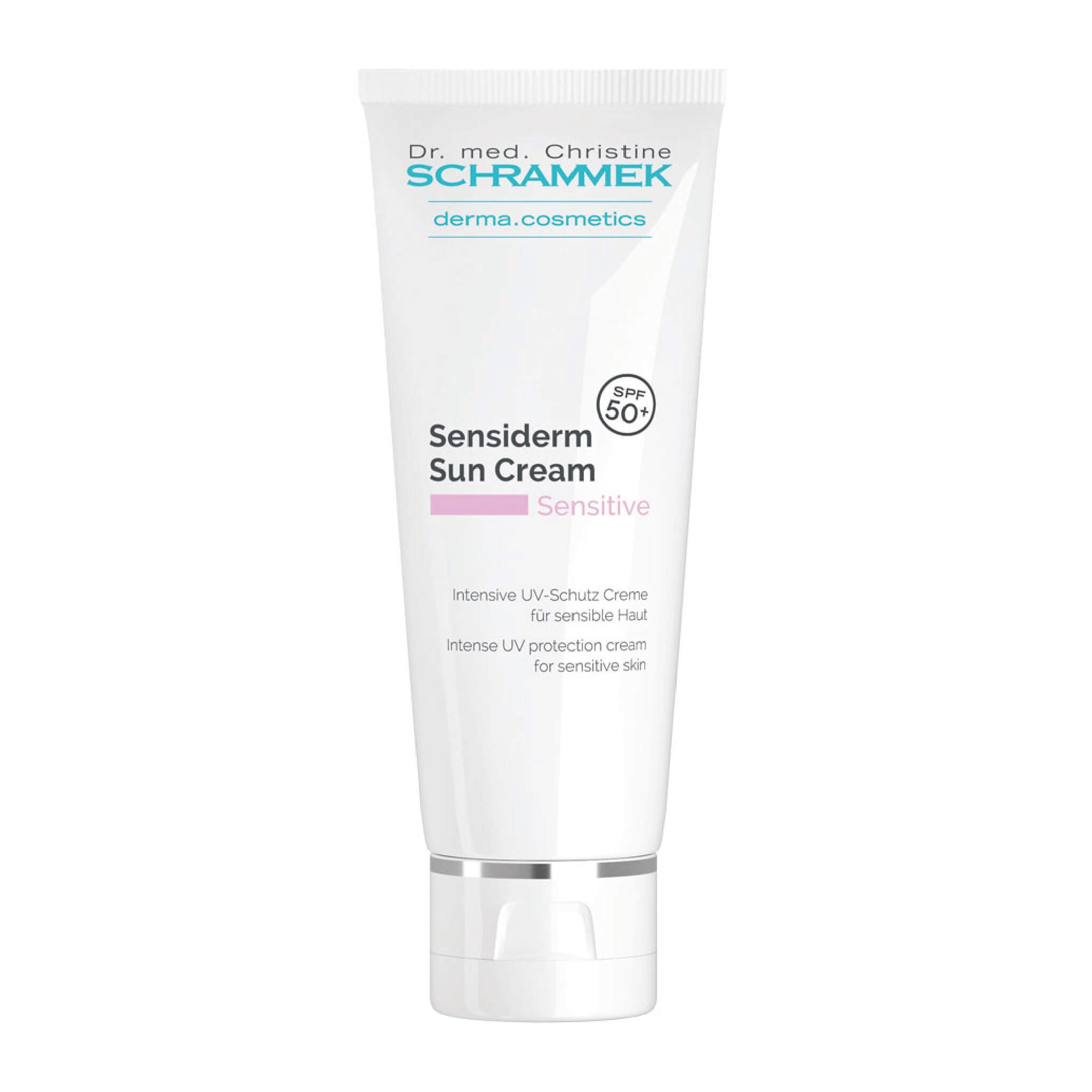 Schrammek Sensiderm Sun Cream SPF 50, 75 ml