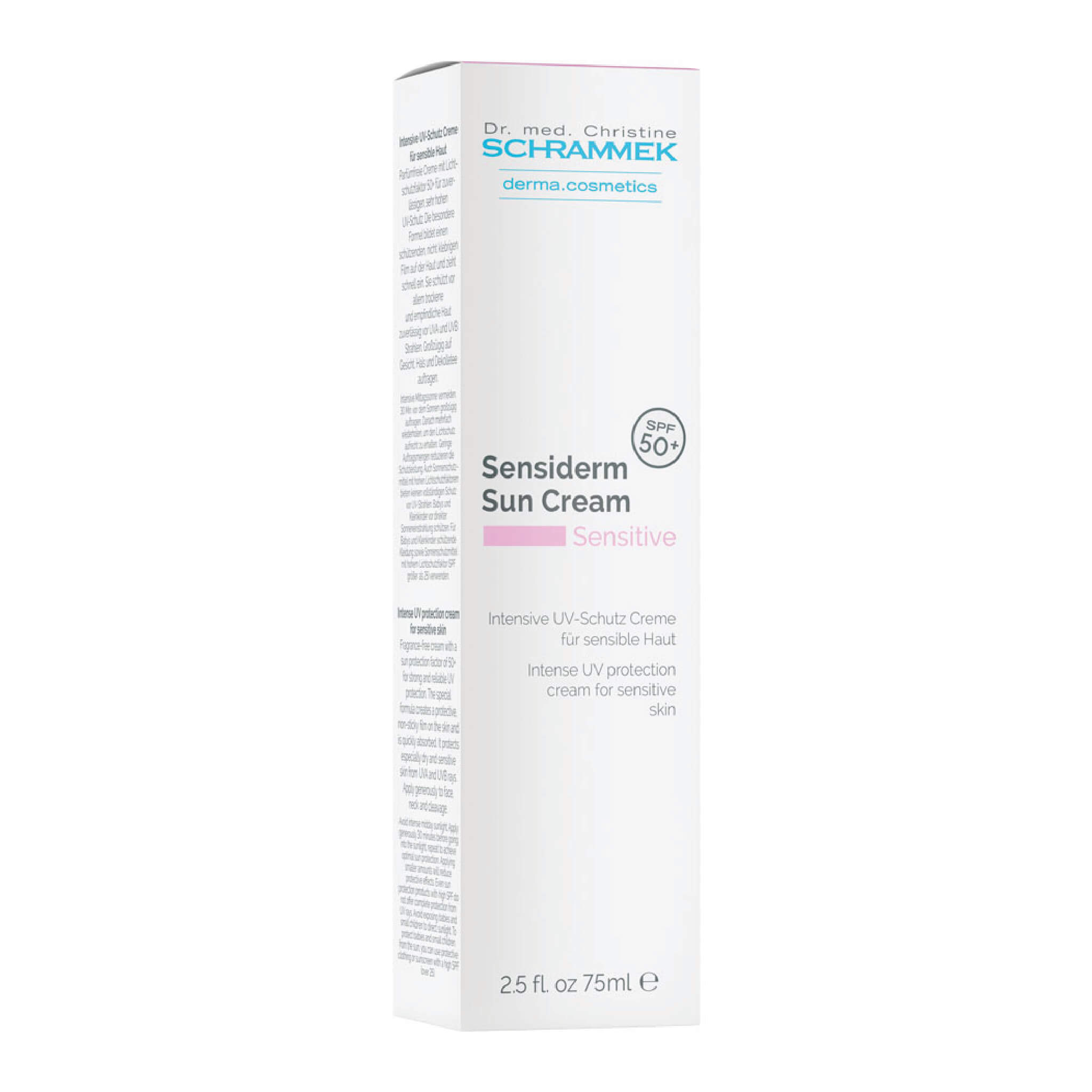 Schrammek Sensiderm Sun Cream SPF 50, 75 ml