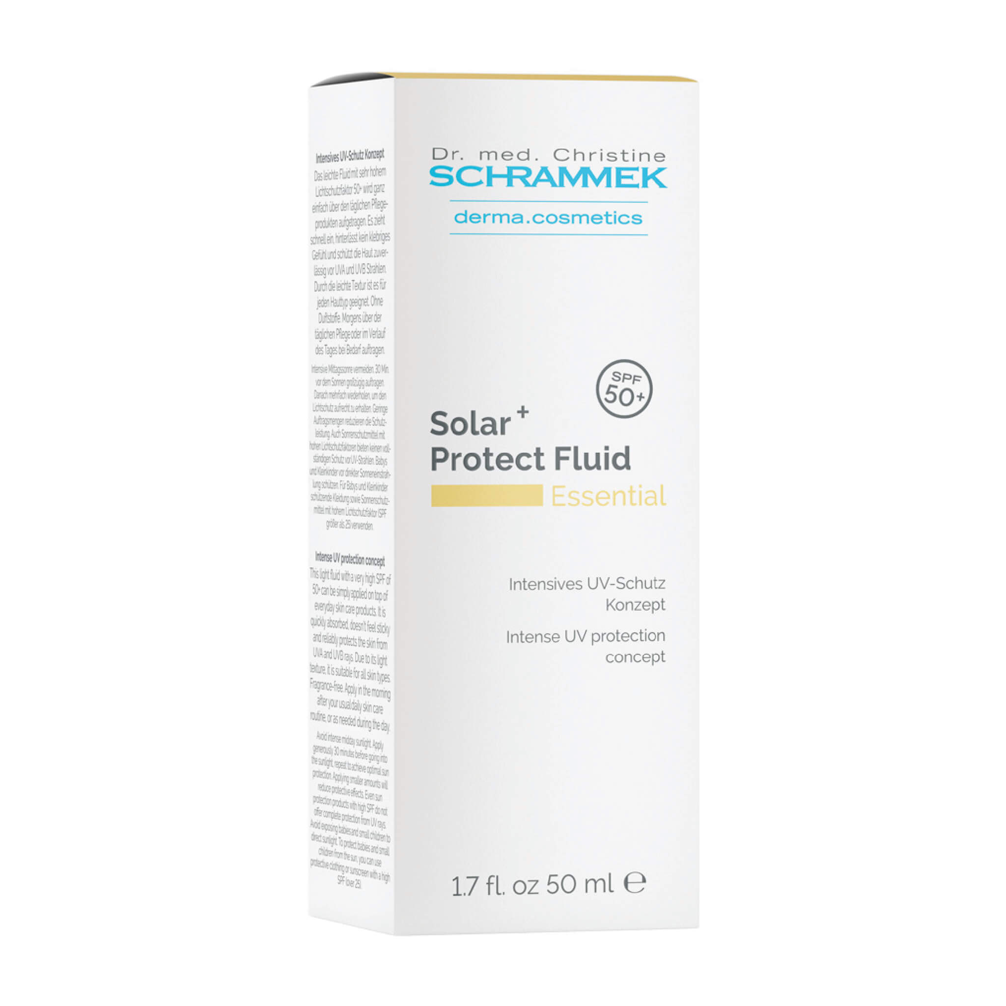 Schrammek Solar+ Protect Fluid SPF 50, 50 ml