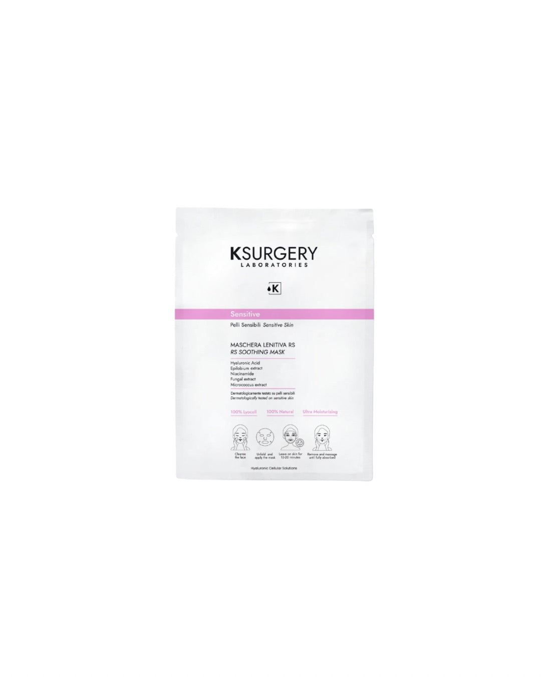 KSurgery Sensitive RS Soothing Mask