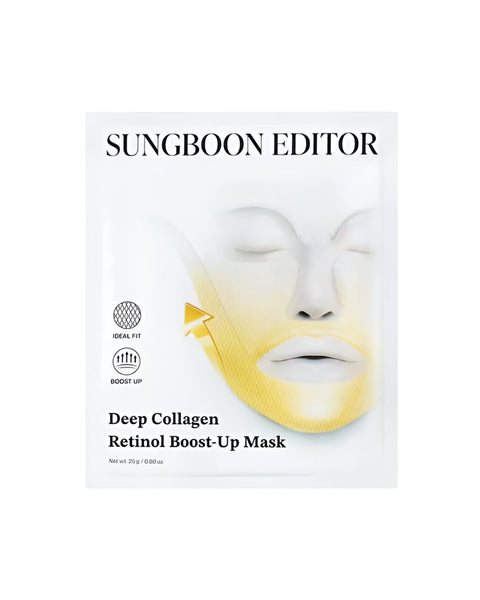 Sungboon Editor – Deep Collagen Retinol Boost-Up Mask