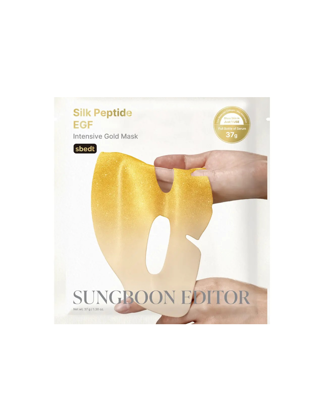 Sungboon Editor – Silk Peptide EGF Intensive Gold Mask