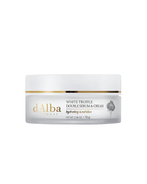 d'Alba White Truffle Double Serum & Cream