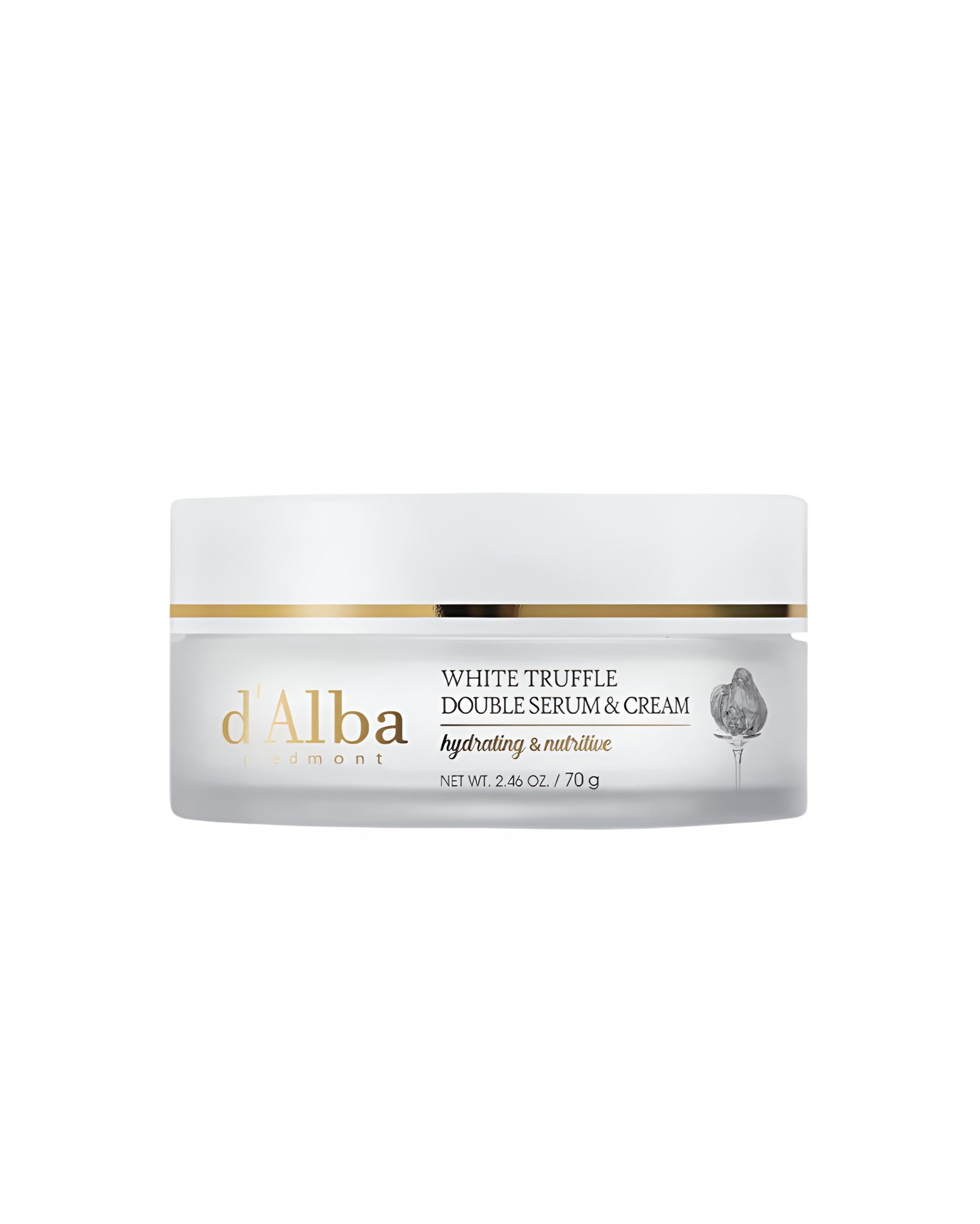 d'Alba White Truffle Double Serum & Cream