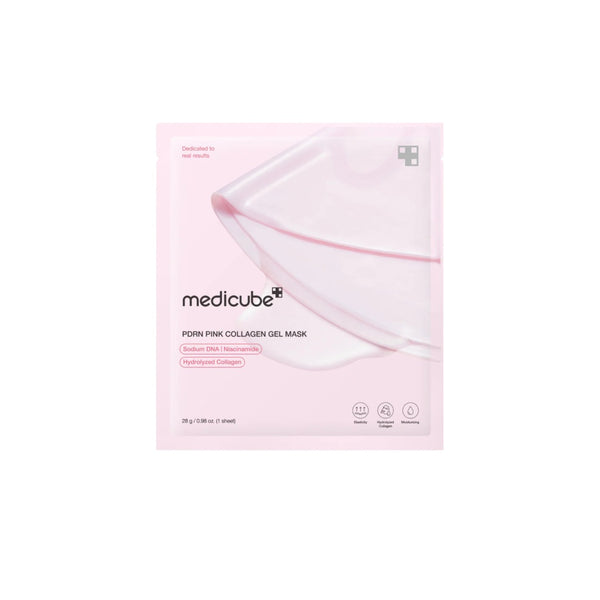 Medicube – PDRN Pink Collagen Gel Mask (28 g)