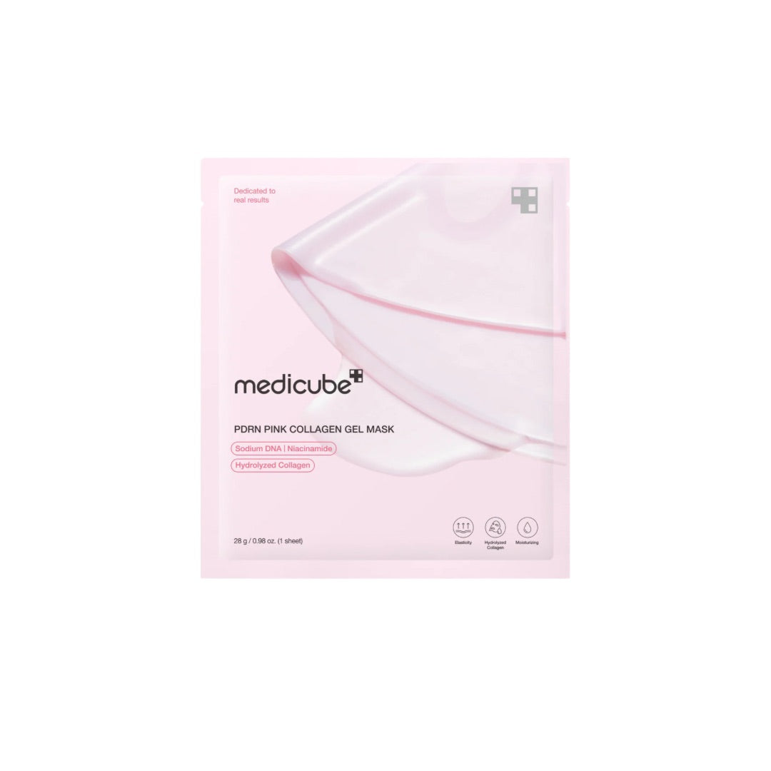 Medicube – PDRN Pink Collagen Gel Mask (28 g)