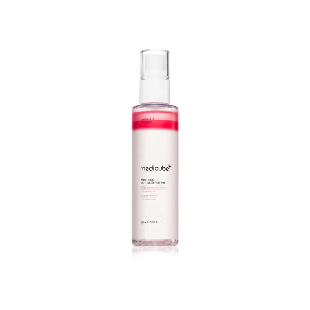 medicube – PDRN Pink Peptide Serum Mist (100 ml)