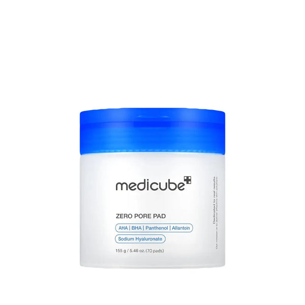 medicube – Zero Pore Pad (70 gab.)