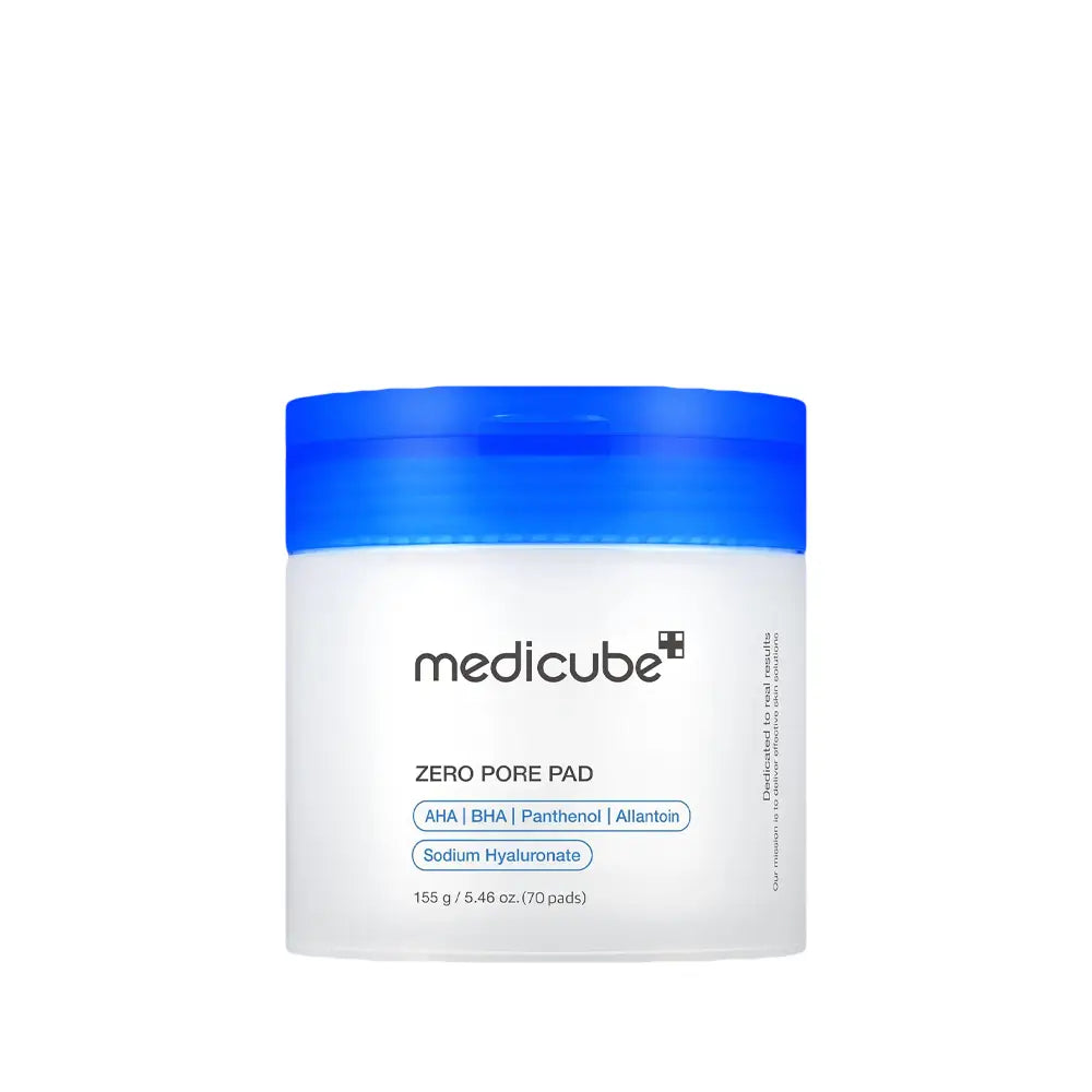 medicube – Zero Pore Pad (70 gab.)